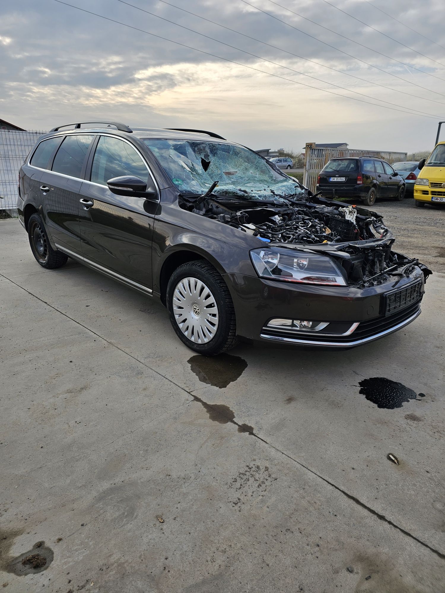 Vw passat b7 diesel 2,0 cffb