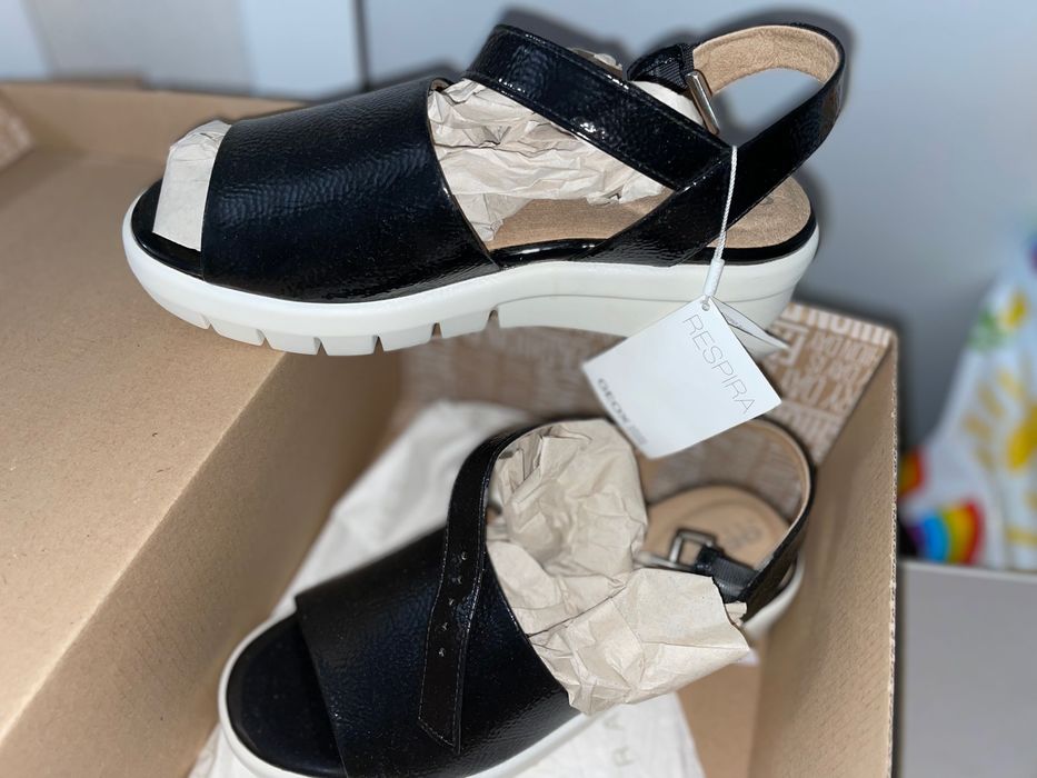 Сандали естествена кожа geox