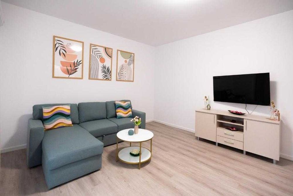 Apartament 2 Camere Complet Mobilat