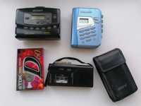 Ретро sony Panasonic tdk walkman Micro corder касета