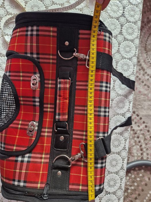 Преносима чанта за куче или котка