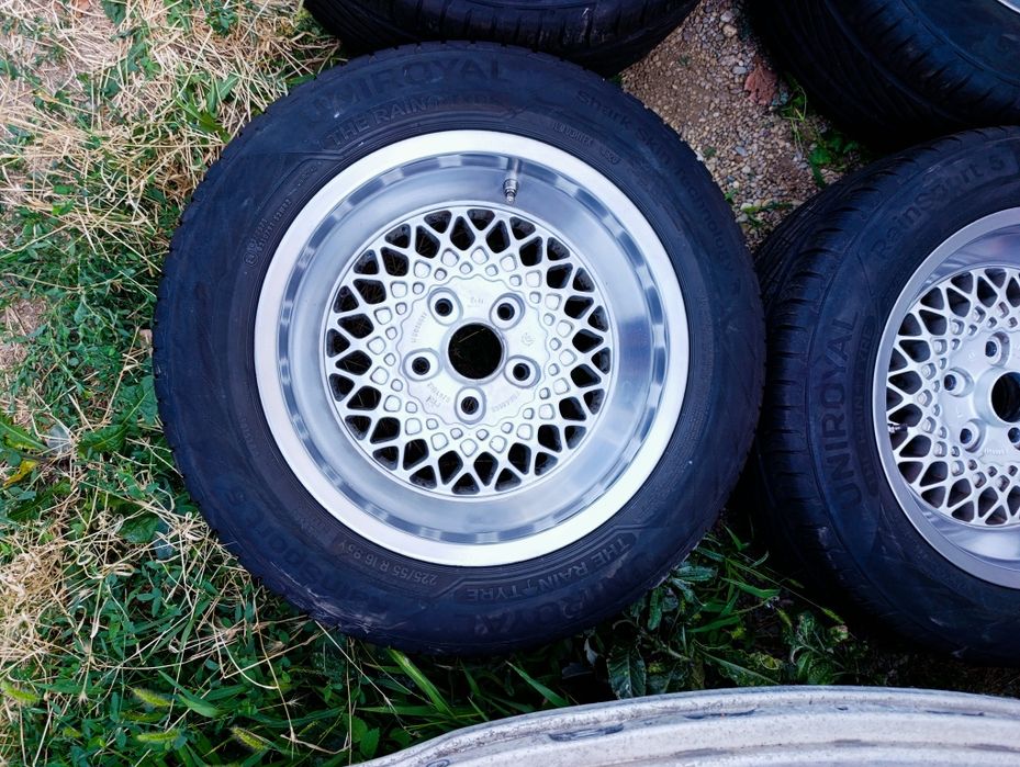 Jante Rial BMW 5x120  BMW E34 E28 etc  Buze Mari Polishate