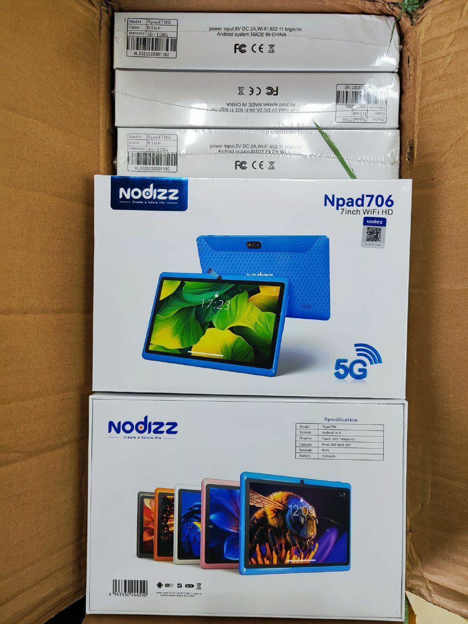 БЕПУЛ Доставка, Янги Болалар планшети nodizz Npad 706 Детский Планшет