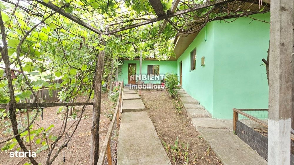 Casa traditionala in VASLUI, zona GURA BUSTEI, teren 500 mp;
