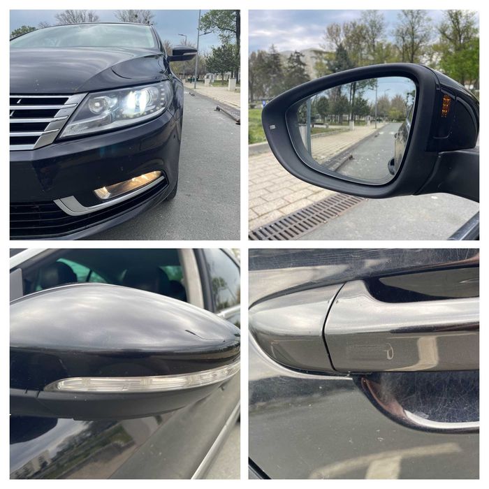 VW CC 2.0 DIESEL,  170 HP, DSG, import Germania, KM 100% reali, privat