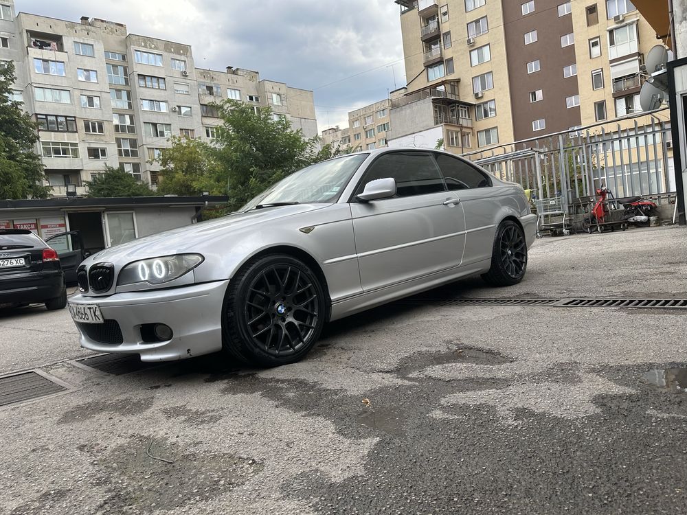 Bmw e46 318CI 143ks