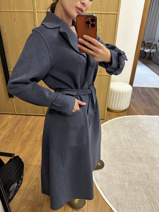 Кашемир+шерсть пальто Massimo Dutti