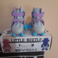 Patine cu rotile Little Beetle Frozen Girls XS 26-29