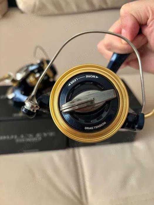 Mulinete Shimano Bull's Eye 5080 +tamburi de rezervă 5500Xtd