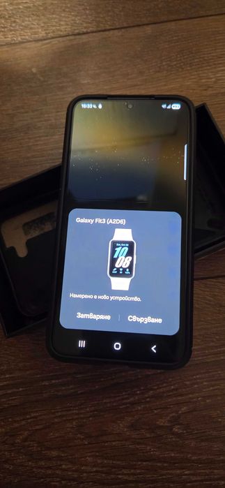 Samsung S22 256gb 8 gb ram + Samsung fit 3 + philips tat2206