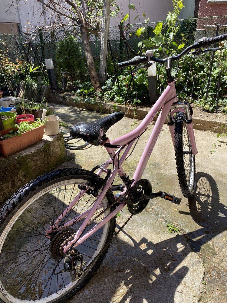 Розово колело - Byox