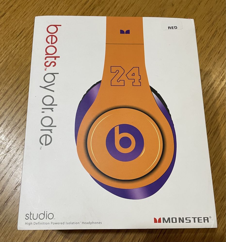 Слушалки Monster Beats by Dr. Dre