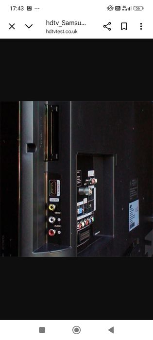 Televizor LCD Samsung 81cm