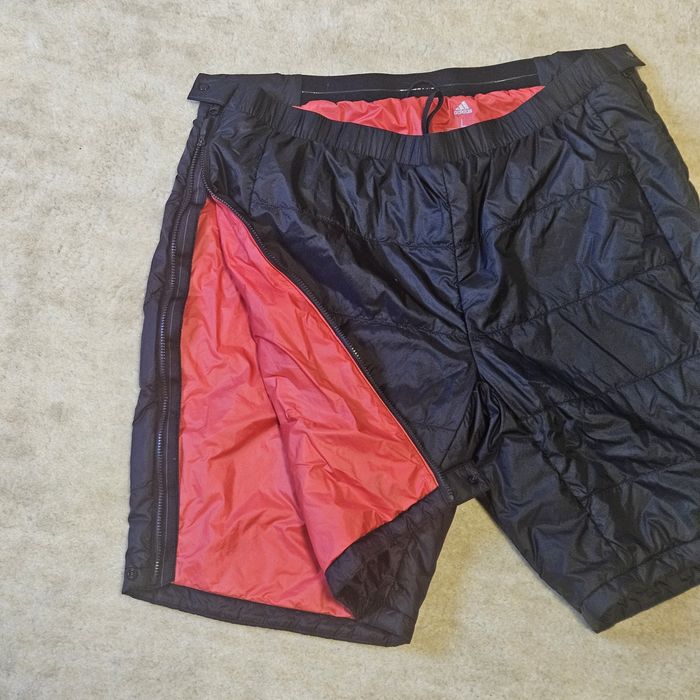 Adidas Terrex, pantaloni / bermude izolante - suprapantaloni Primaloft