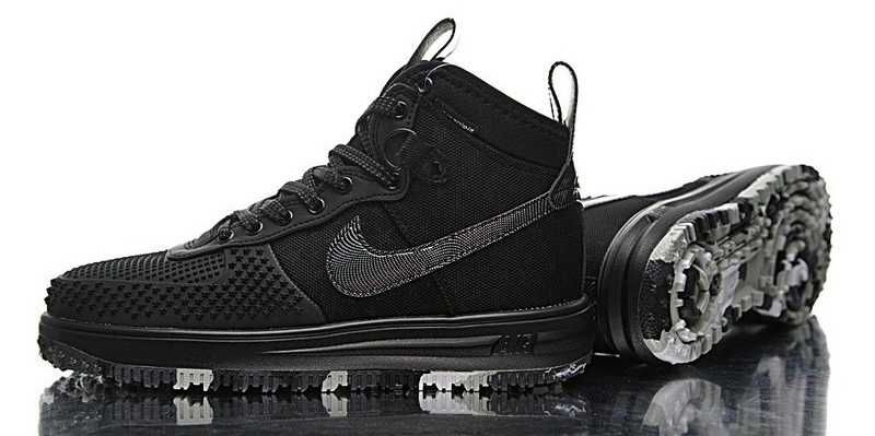 Мъжки обувки Nike Lunar Force 1 Duckboot размери 42,43,44 black
