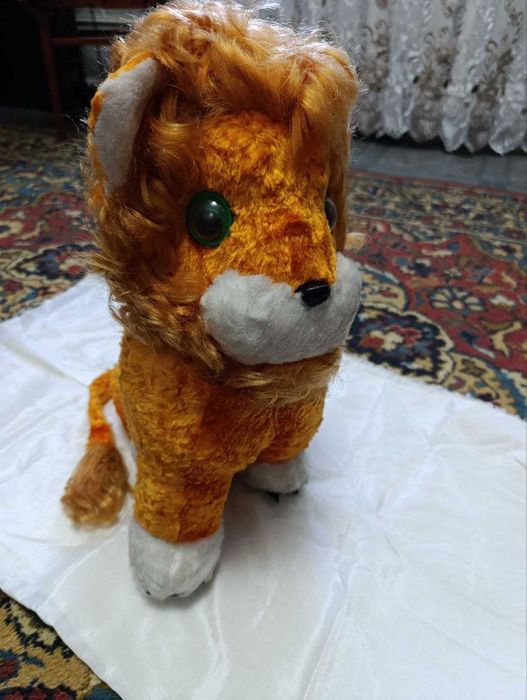 Мягкая игрушка Лев