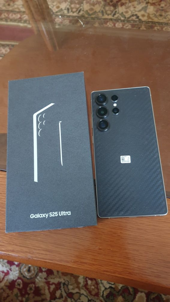 S 25ultra  12/1tb xotira eng fuli