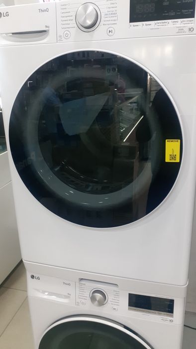 Сушильная машина LG DC90V5V9S