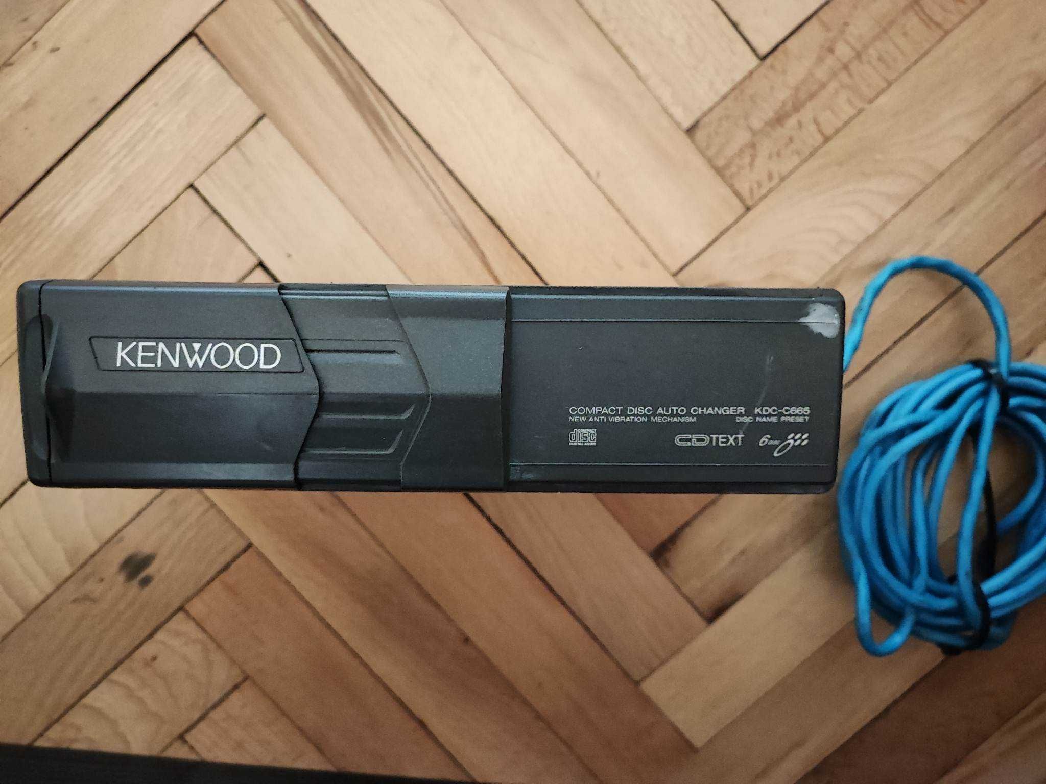 CD changer Kenwood