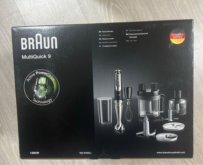 Блендер Braun MultiQuick 9