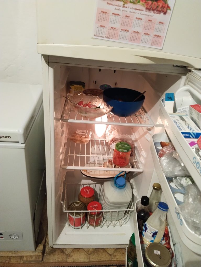 Срочно!!! Продается холодильник LG состояние рабочая
