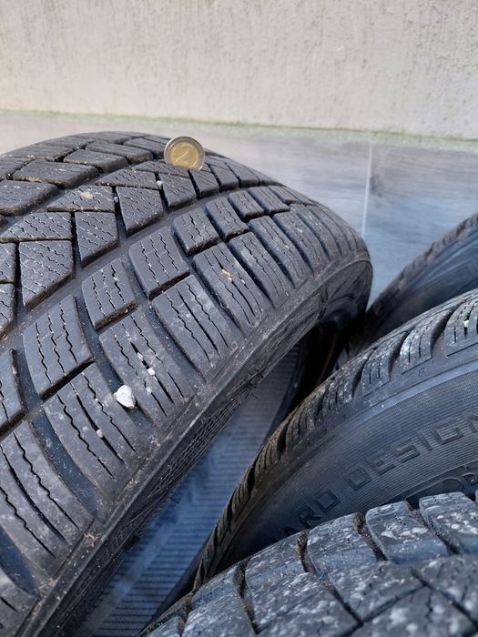 225/50/18 Wredestein 7 mm+ зимни гуми