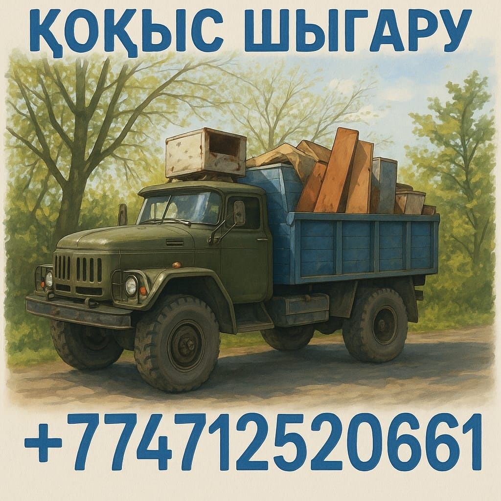 Вывоз строительных и бытовых отходов хлам а также демонтаж