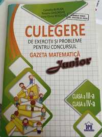 Culegere gazeta de matematica cl a 3-a si a 4-a