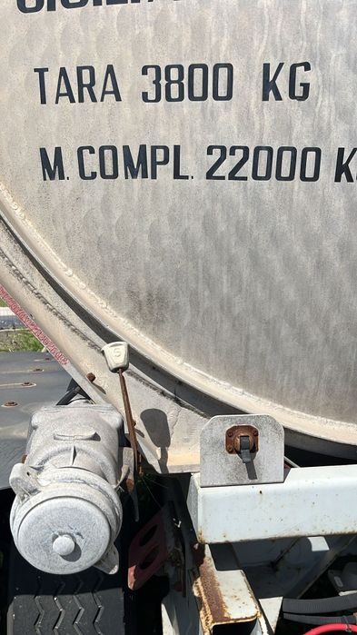 Cisterna agricolă 20 T-15000 €