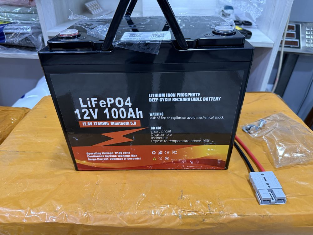 ИБП для котла 2.2  квт инвертор 1.2 квт аккумулятор Lifepo4