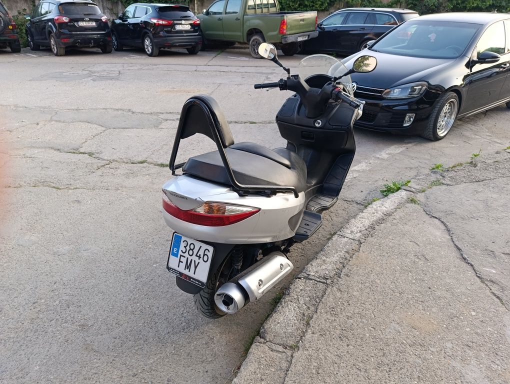 Suzuki Burgman 125 cm