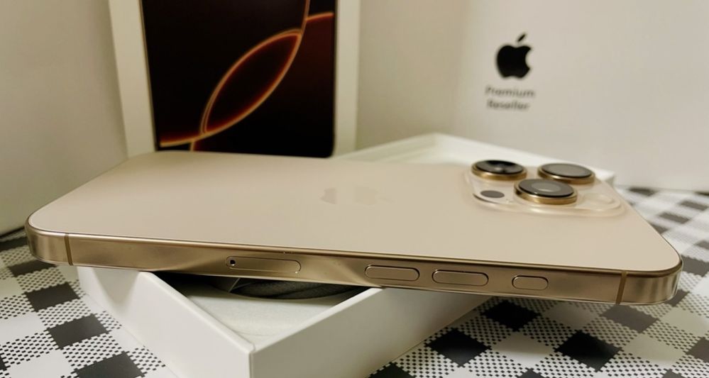 Apple iPhone 16 pro 256 Desert Titanium 5G *Нов*