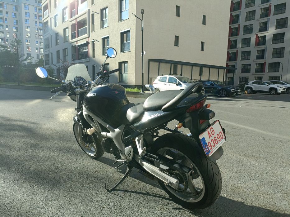 Vand Suzuki SV 650