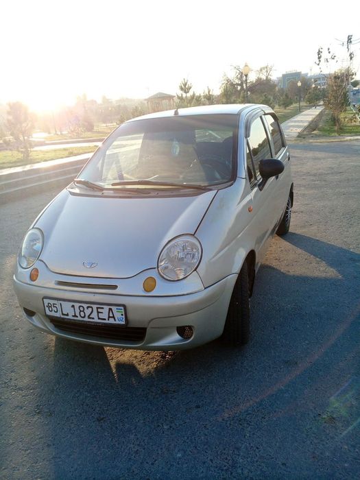 Matiz 2006 yil ishlab chiqarilgan