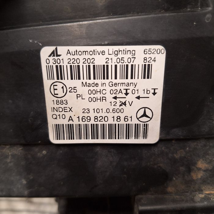 Оригинални Фарове за Mercedes B класа W245