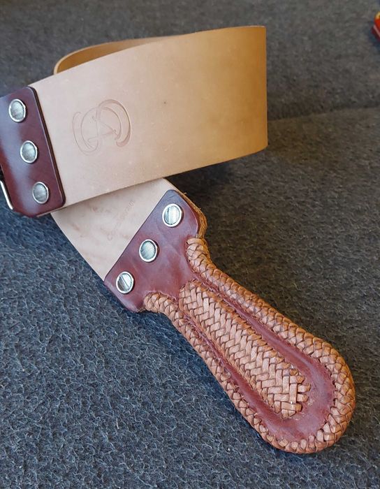 Бръснарски каиш  кордован