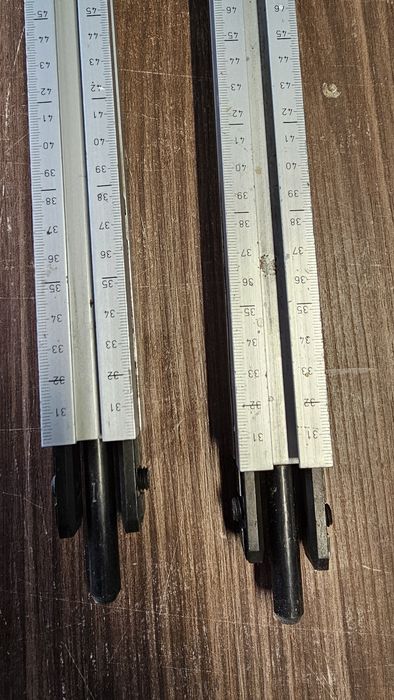 Rigla cu opritori Blum