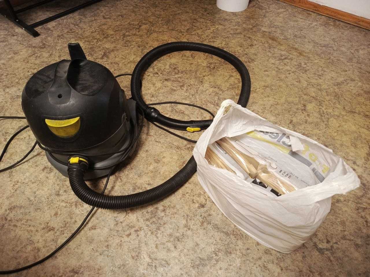 Пылесос Karcher без трубы
