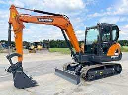 Parbriz DOOSAN DX53W DX55 DX55W 2008-2016