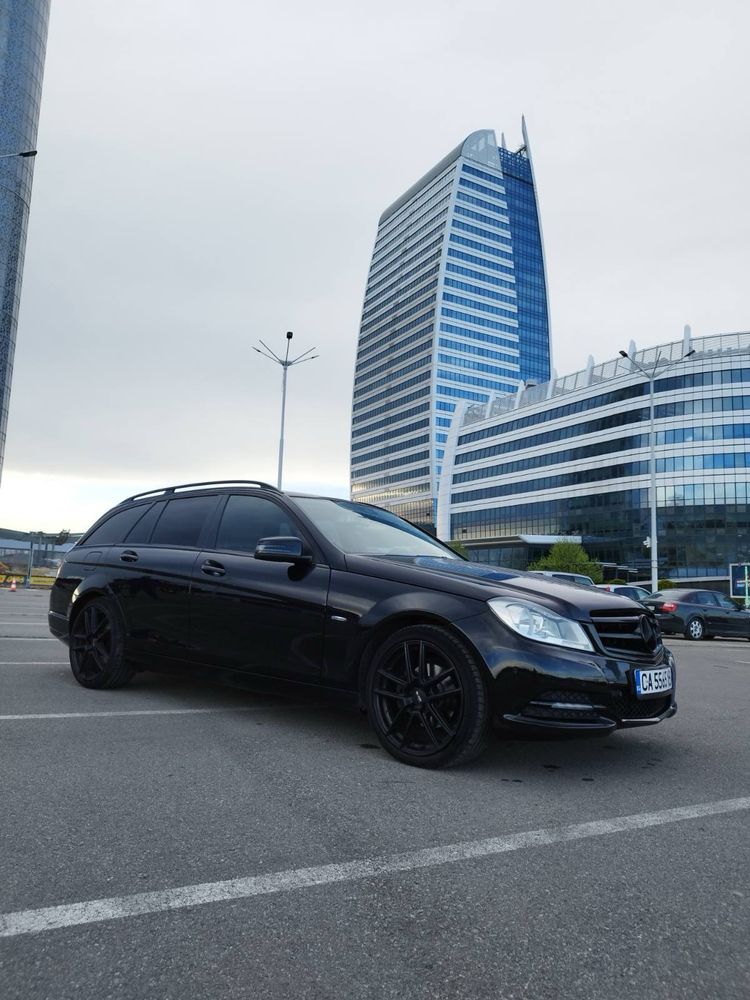Mercedes-Benz C 180 120 к.с., Facelift