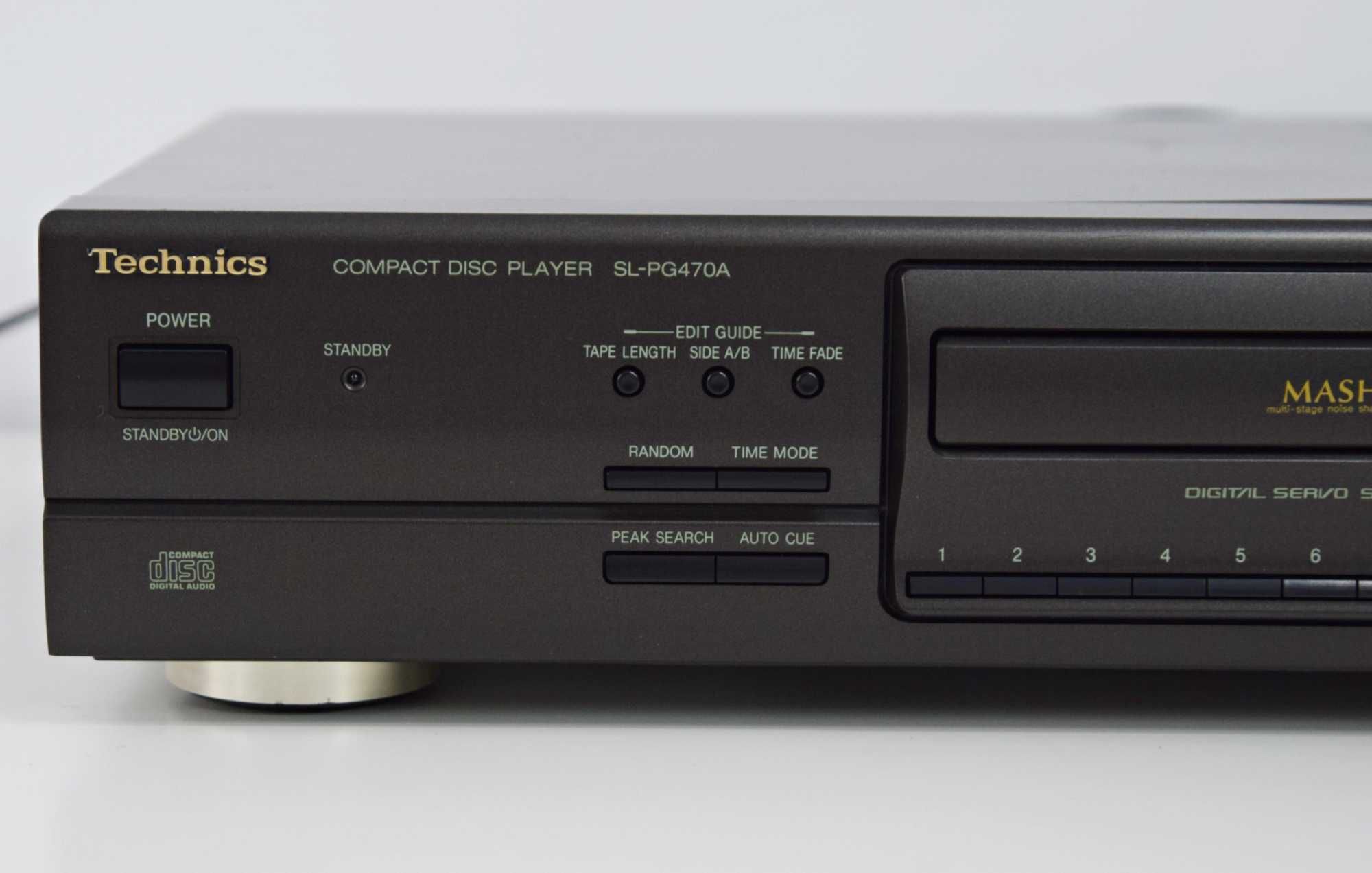 CD Player Technics SL-PG 470 A