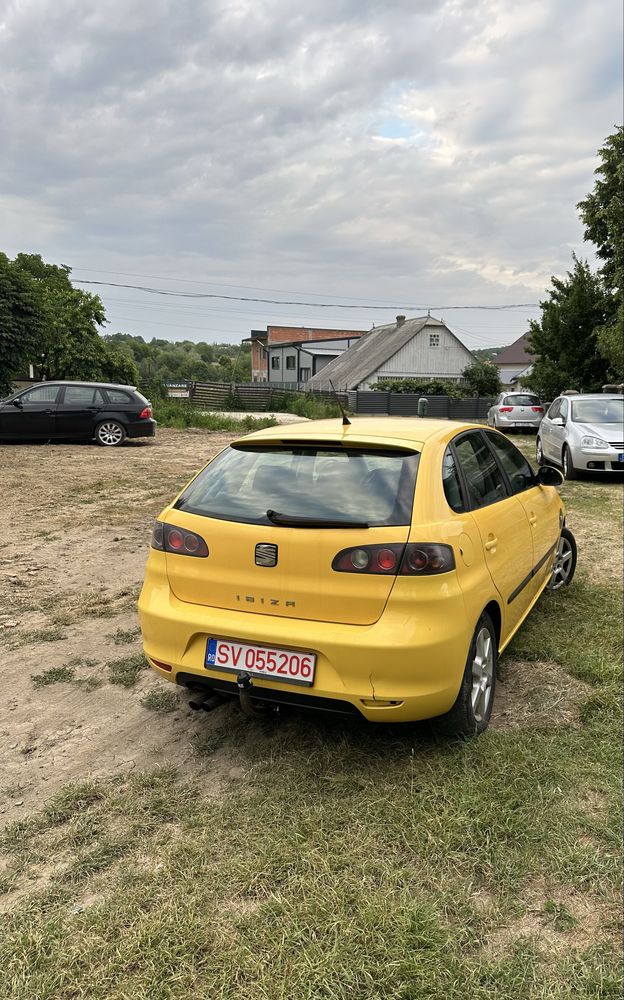 Vad Seat Ibiza 1.9 tdi 2008