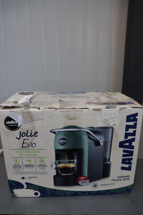 Lavazza A Modo Mio Jolie Capsule Кафемашина, зелена