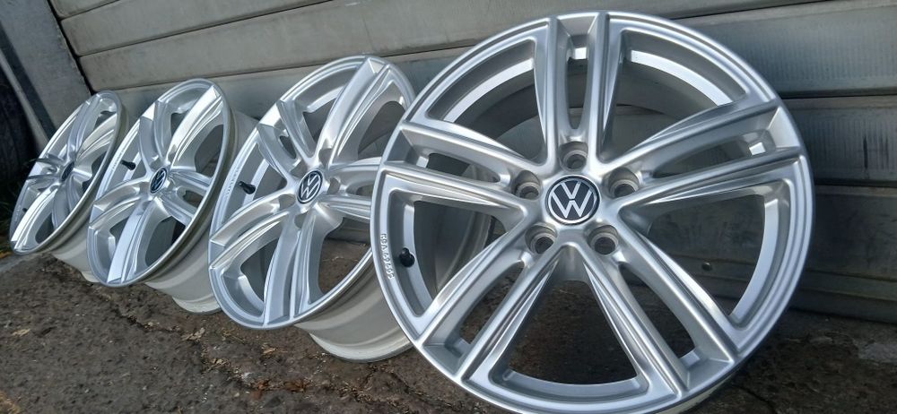Jante 17 VW 5x112 Touran Caddy Golf 5 6 7 8 Jetta T-roc Arteon Eos Ven