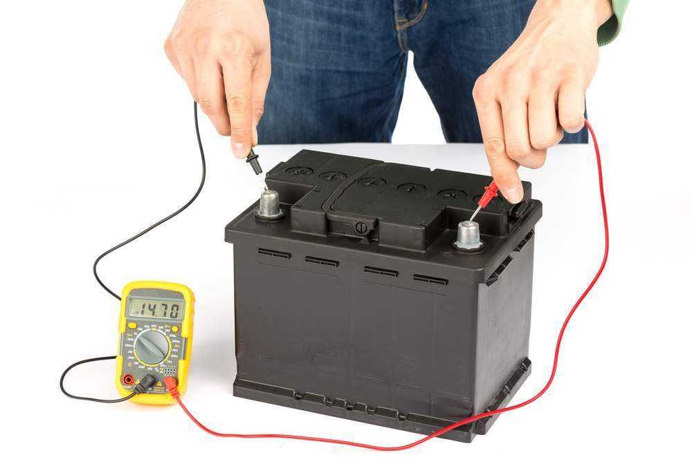 Зарядка аккумуляторов