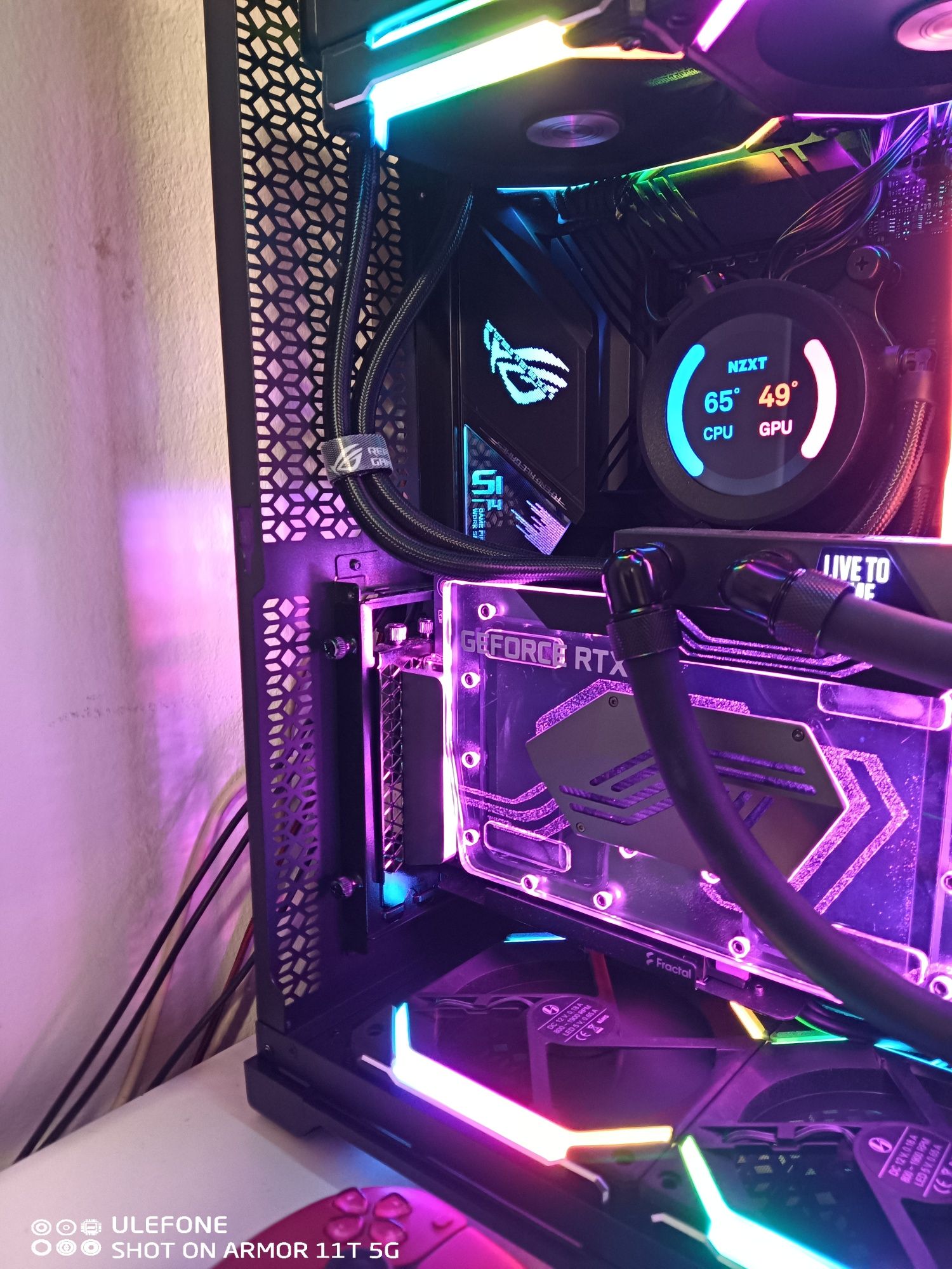 Cooler nzxt z73 rgb