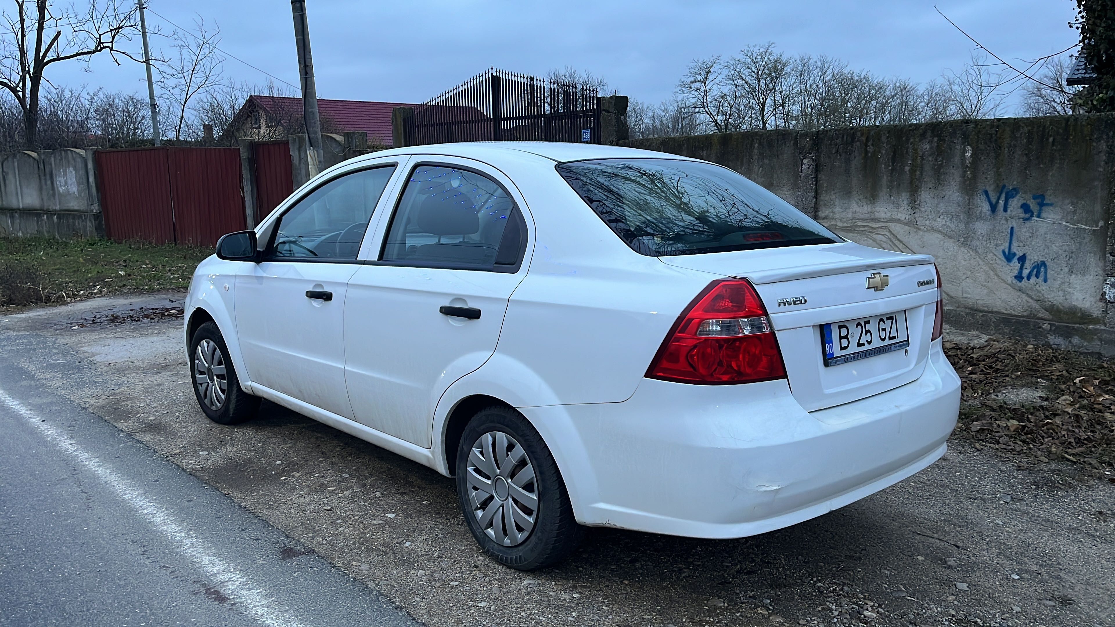 Chevrolet Aveo 2010 1.2 84 Gpl omologat