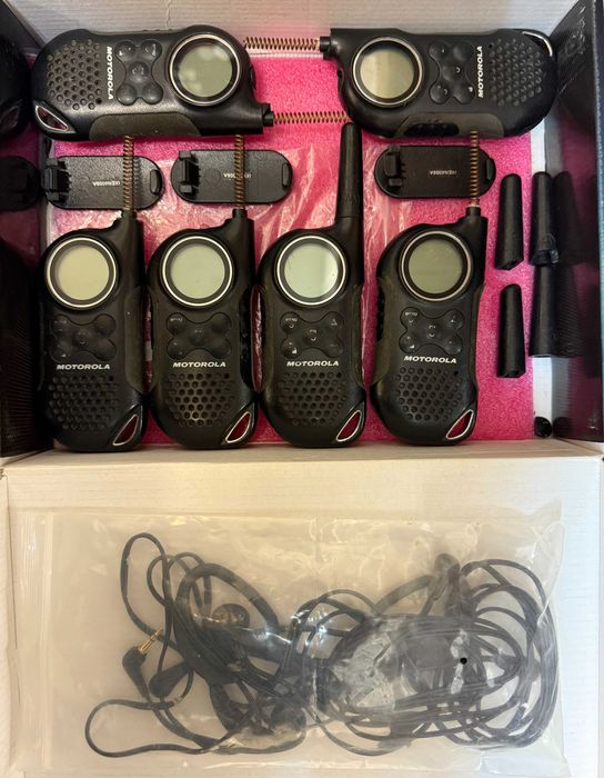 Радиостанции Motorola - 6 броя