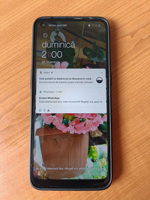 Telefon mobil OnePlus Nord N100, Dual SIM, 64GB, 4G, Midnight Frost