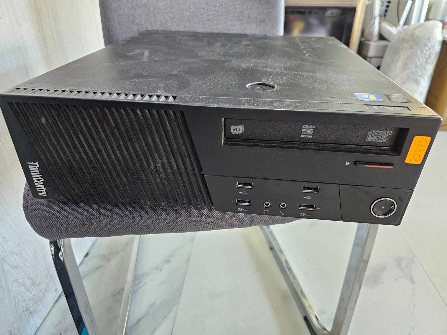 Настолен компютър Lenovo ThinkCentre M93p